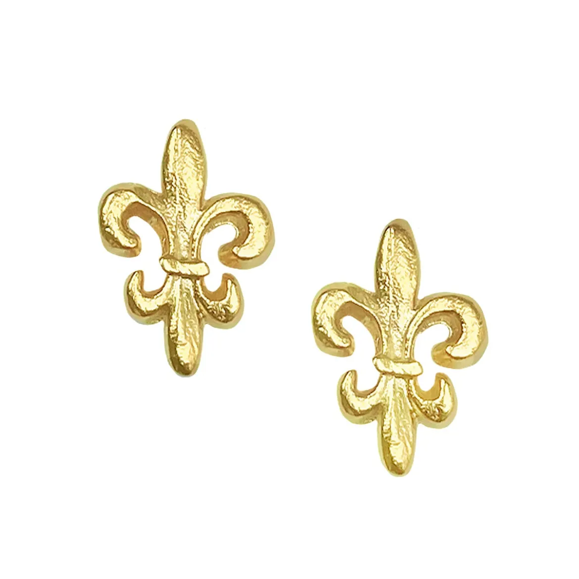 Mini Fleur de Lis Studs