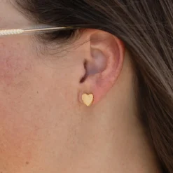 Mini Heart Studs