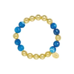 Mini Margaret Agate Bracelet