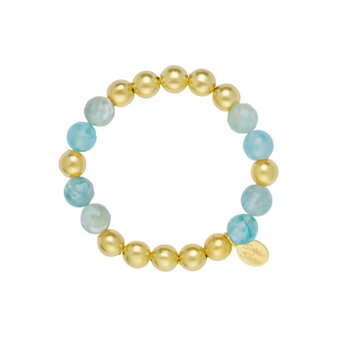 Mini Margaret Agate Bracelet
