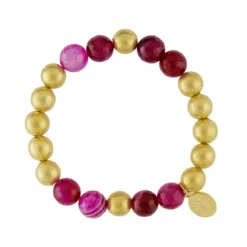 Mini Margaret Agate Bracelet