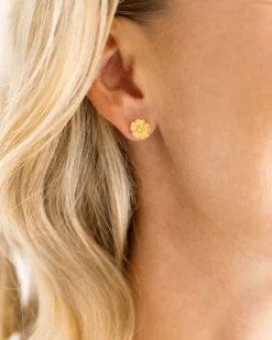 Mini Poppy Studs