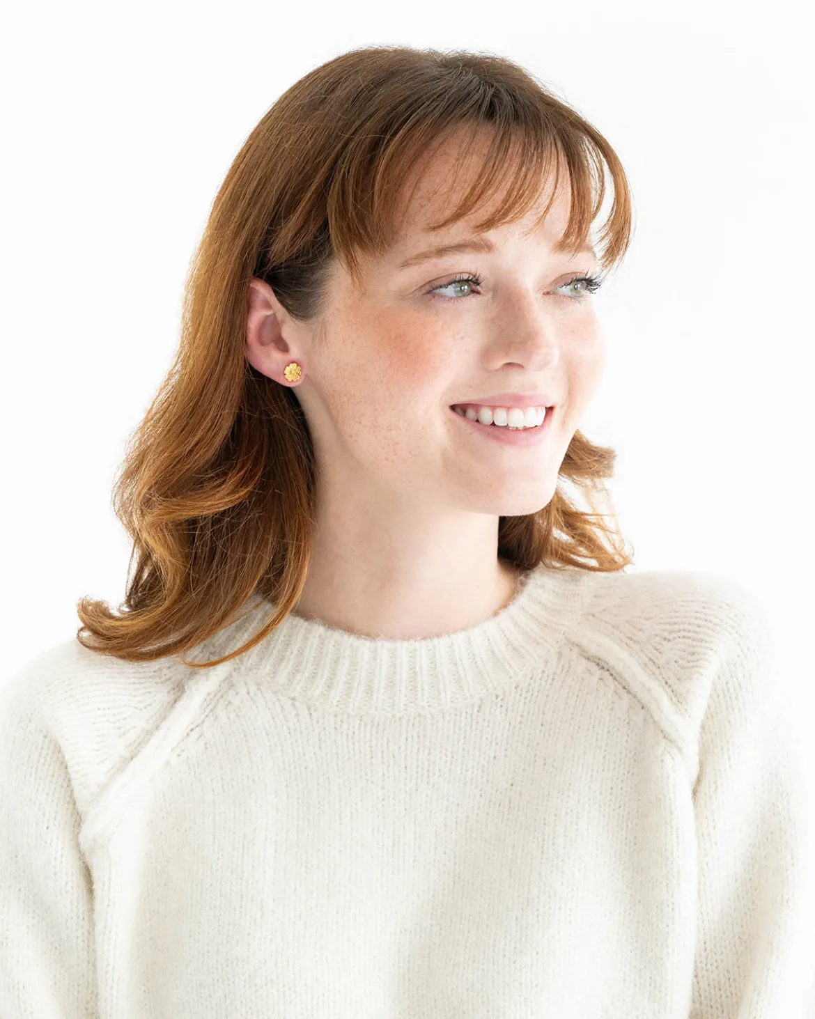 Mini Poppy Studs