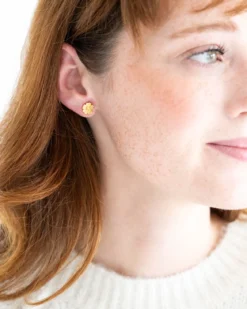 Mini Poppy Studs