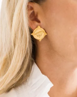 Mustang Intaglio Studs