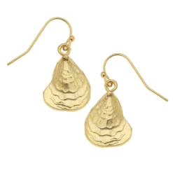 Oyster Earrings