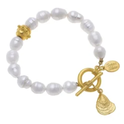 Oyster Pearl Bracelet