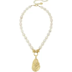 Oyster Pearl Necklace