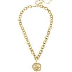 Parker Bee Necklace
