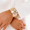 Pearl Bee Cuff