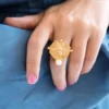 Pearl Bee Ring