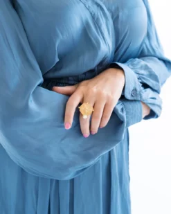 Pearl Bee Ring