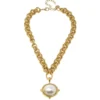Pearl Cab Necklace