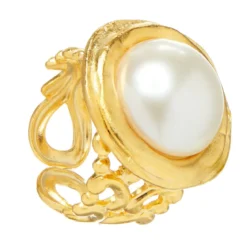 Pearl Cab Ring