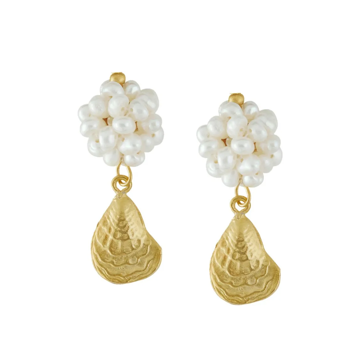 Pearl Cluster Oyster Drops