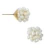 Pearl Cluster Studs