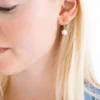 Pearl Drop Earrings