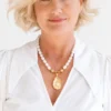Pearl Oyster Pearl Necklace