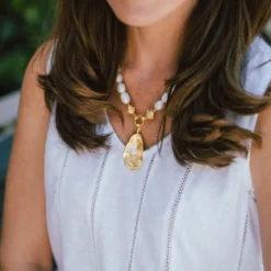 Pearl Oyster Pearl Necklace