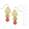 Pink Coral Bentley Earrings