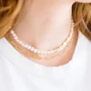 Piper Paperclip Necklace
