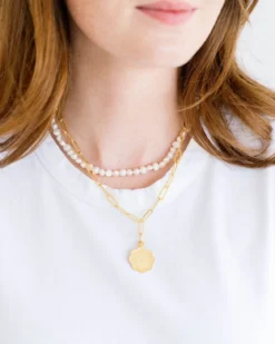 Piper Paperclip Necklace