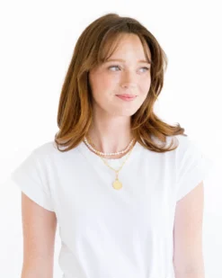 Piper Paperclip Necklace