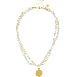 Piper Paperclip Necklace
