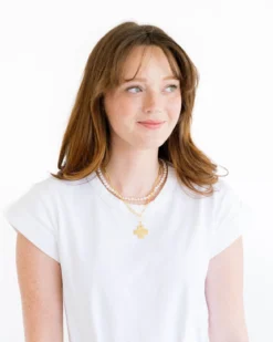 Piper Paperclip Necklace