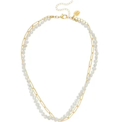 Piper Paperclip Necklace