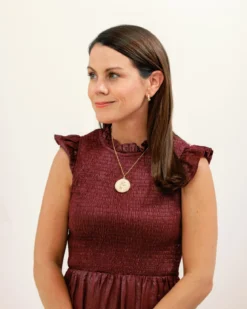 Queen Elizabeth Coin Dainty Necklace