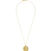 Queen Elizabeth Coin Long Necklace