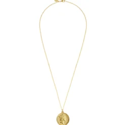 Queen Elizabeth Coin Long Necklace