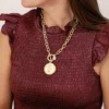Queen Elizabeth Coin Necklace