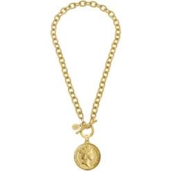 Queen Elizabeth Coin Necklace