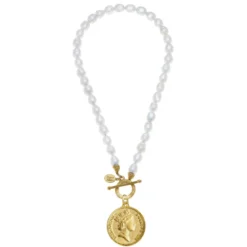Queen Elizabeth Coin Necklace