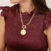 Queen Elizabeth Coin Necklace