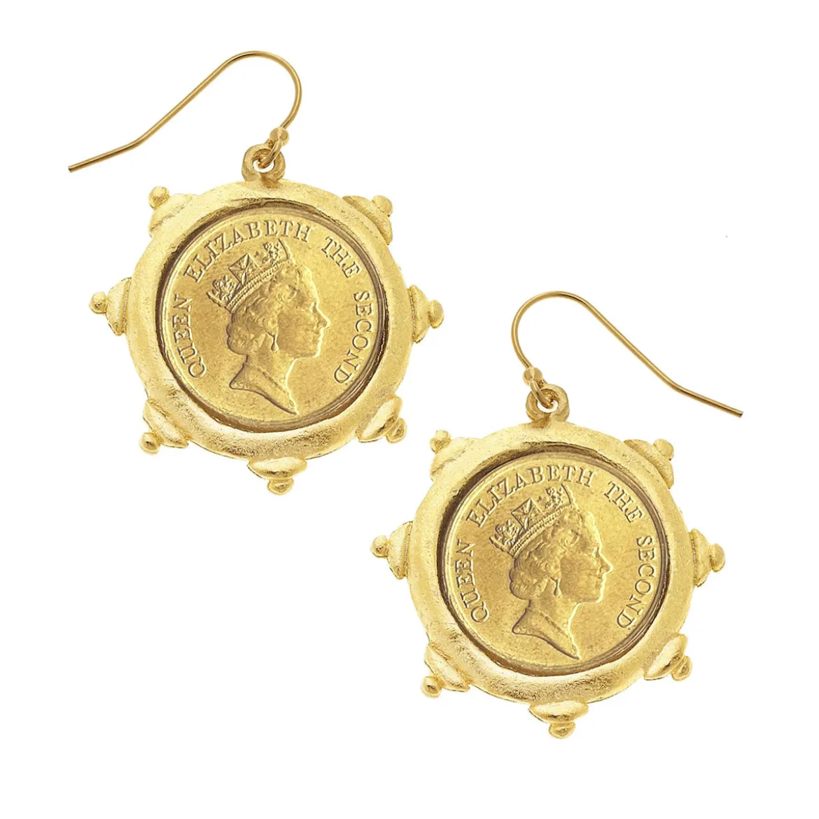 Queen Elizabeth II Coin Drops