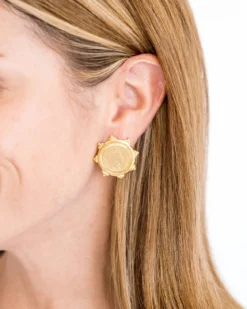 Queen Elizabeth II Coin Studs