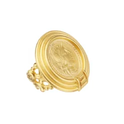 Roma Coin Ring
