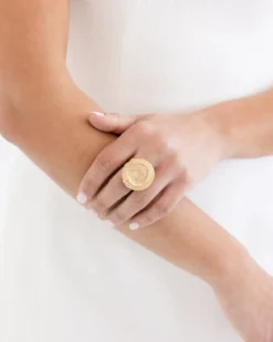 Roma Coin Ring