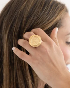 Roma Coin Ring