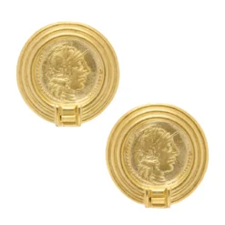 Roma Coin Studs