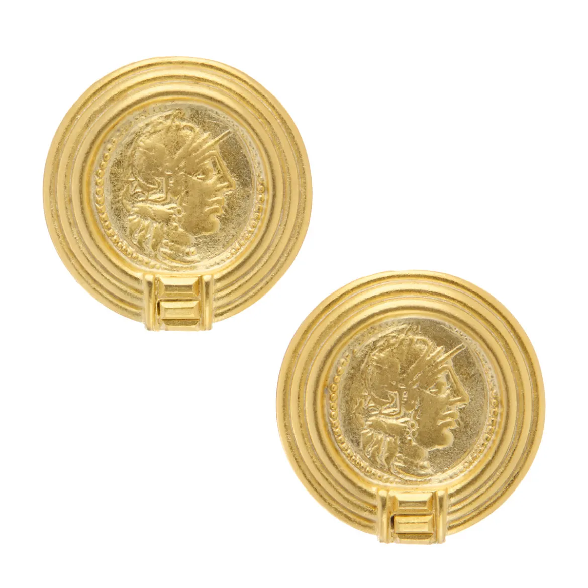 Roma Coin Studs