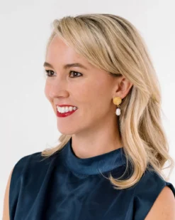Rope Pearl Drop Earrings