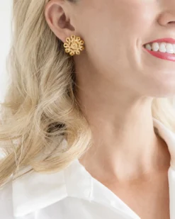Rosette Studs