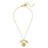 Sand & Sea Paperclip Necklace