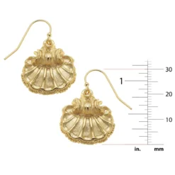 Scallop Earrings