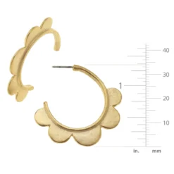 Scallop Hoops