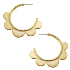 Scallop Hoops